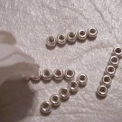 RONDELLE SPACER Bar 5 Strand Sterling Silver (5 pcs.)