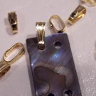 SNAP BAILS Gold Plated small Q.25