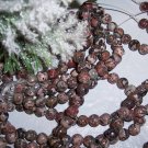 LEOPARDSKIN JASPER 6mm Round Beads 16" strand