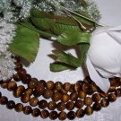 TIGER EYE 16" strand 6mm Beads