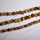 TIGER EYE 16" strand 2-4mm Beads