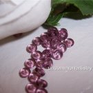 LT. AMETHYST 4mm Czech Rondells q.100