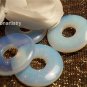 OPALITE MOONSTONE  Donut Bead 40mm