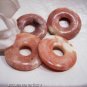 LEPIDOLITE (pink) Donut Bead 40mm