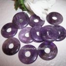 AMETHYST Donut Bead 20mm