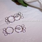 Sterling Multi-Strand 3 Strand Reducer Clasp q.2