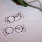 Sterling Multi-Strand 3 Strand Reducer Clasp q.2