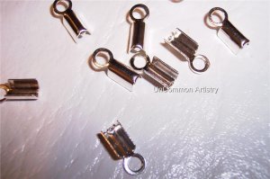 CORD END FASTENERS Sterling Silver q.4