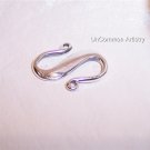 S Clasp Sterling Silver
