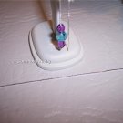 THREADERS w/ ball 4" Sterling Silver Ear q.10.