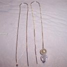 THREADERS w/ ear bridge 6" Sterling Silver Ear q.10