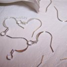 EAR WIRES Silver Plated q.50