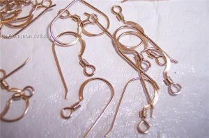 EAR WIRES 14Kt. Gold Filled q.10