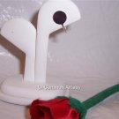 20 Silver Plated Ear Clips w/ 10mm Pad (non-pierced)