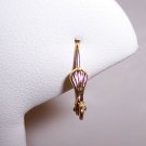 LEVER BACK Ear Wires Gold Plated q.20