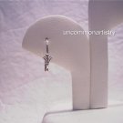 Fleur de Lis LEVER BACK Ear Wires Sterling Silver q.10