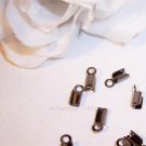 CORD END FASTENERS  Gun Metal 9mm q.10