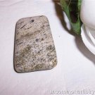 Ocean Jasper PUFFED TRAPEZOID PENDANT!