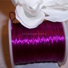 ELASTIC CORD 30meters DARK PURPLE