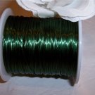 ELASTIC CORD 30meters DARK GREEN
