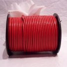 LEATHER CORD 2mm RED 5 yards