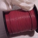 LEATHER CORD 1mm ROSE 5 yards