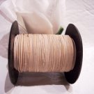 LEATHER CORD .5mm TAN 5 yards