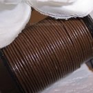 LEATHER CORD 1mm BROWN 5 yards