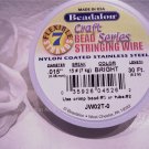 BEADALON 7 Strand 30ft. Bright .015"