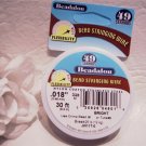 BEADALON 49 Strand 30ft. Bright .018"