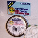 BEADALON 49 Strand 10ft. SILVER PLATED .018"
