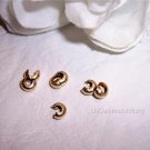 CRIMP COVERS Gold Filled 3mm q.20