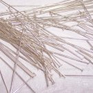 1 1/2" HEAD PINS 24 Gauge STERLING SILVER q.25