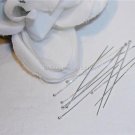 1.5" BALL HEAD PINS 25 Gauge STERLING SILVER q.25