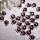 6mm Round Beads STERLING SILVER q.10