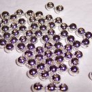 4mm Round Beads 1.5mm hole STERLING SILVER q.50
