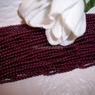 GARNET Beads 2-3mm ROUNDS