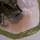 PERIDOT Beads 3-4 mm Round 15" Strand