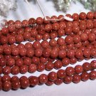 GORGEOUS! Goldstone!! 8mm Round Beads