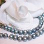 Fresh Water Potato PEARLS 4-5mm SLATE 16" strand