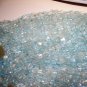 BLUE TOPAZ 6X9mm TRIANGLE Beads 15" Strand