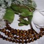ROARING!! TIGER EYE 8mm ROUND Beads 16" Strand