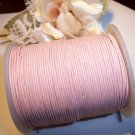 LEATHER CORD 1mm PINK 5 yards