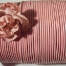 LEATHER CORD 2mm PINK 5 yards