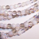 APPARITION MIX Czech DRUK  6mm Beads 50