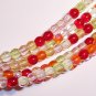 TANGO MIX Czech  4mm DRUK Beads 100