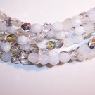 APPARITION MIX Czech Fire Polish  8mm Beads 50