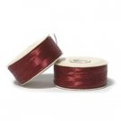 NYMO Nylon Beading Thread SIZE B RED 72 yards