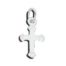 CROSS CHARM - STERLING SILVER