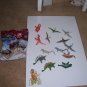 PLASTIC JURASSIC WORLD DINOSAUR LOT SMALL BLIND BAG FIGURES